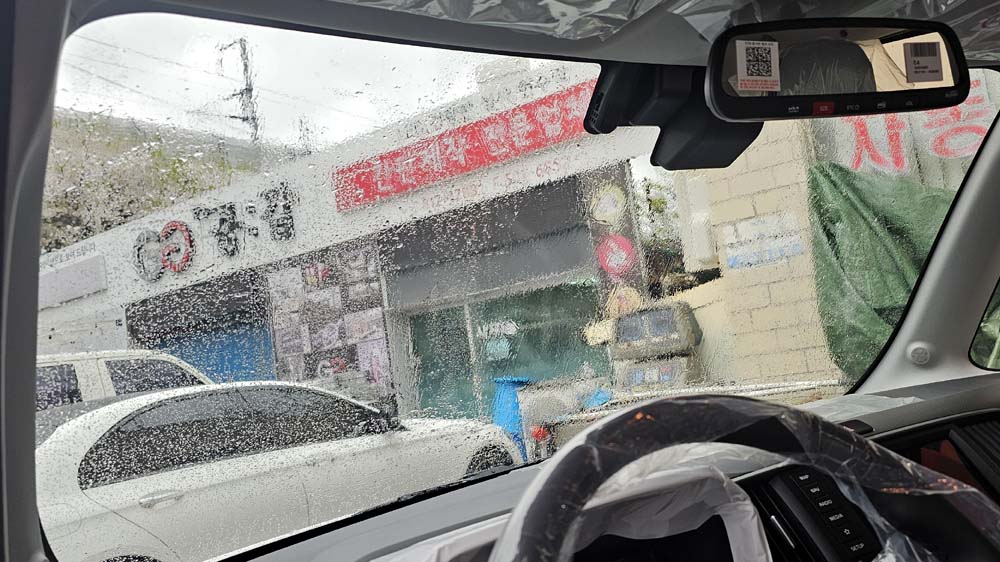 레이ev 신차출고상태2